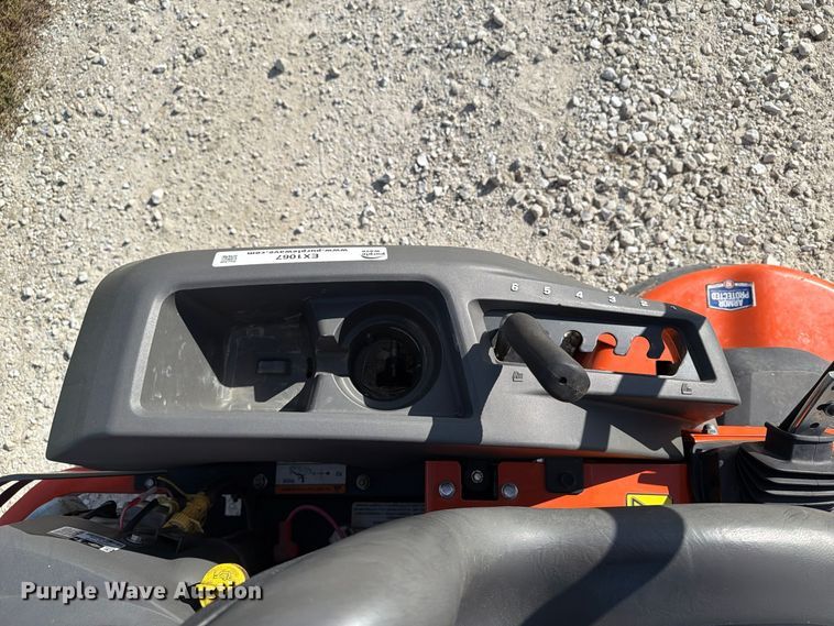 image for item EX1067 Husqvarna Z246 ZTR lawn mower