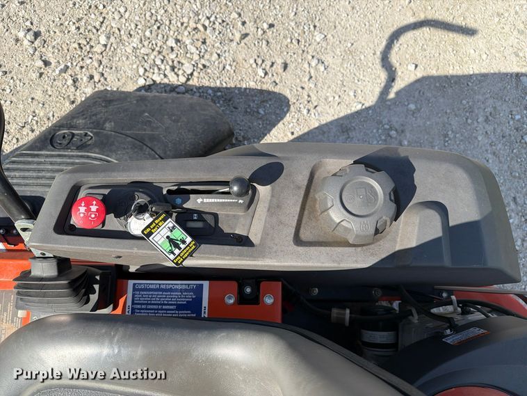 image for item EX1067 Husqvarna Z246 ZTR lawn mower