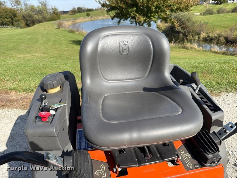image for item EX1067 Husqvarna Z246 ZTR lawn mower