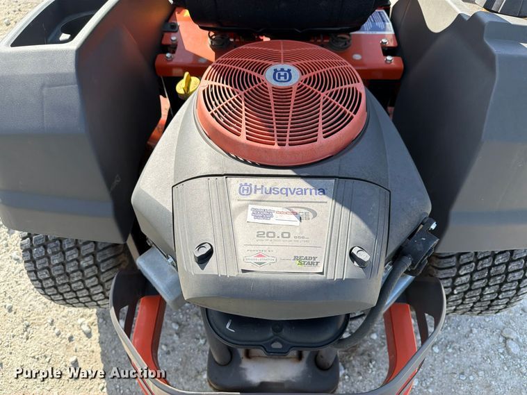 image for item EX1067 Husqvarna Z246 ZTR lawn mower