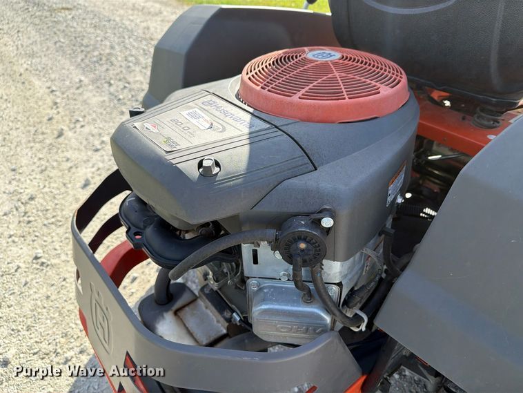 image for item EX1067 Husqvarna Z246 ZTR lawn mower