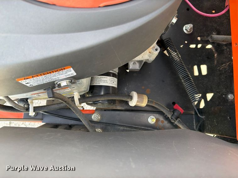 image for item EX1067 Husqvarna Z246 ZTR lawn mower