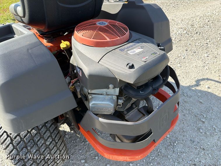 image for item EX1067 Husqvarna Z246 ZTR lawn mower