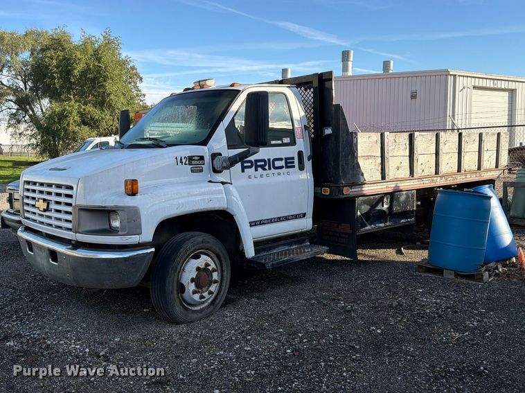 image for item EX1086 2003 Chevrolet C5500 