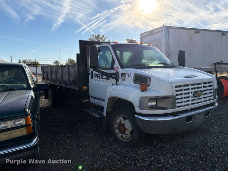 image for item EX1086 2003 Chevrolet C5500 