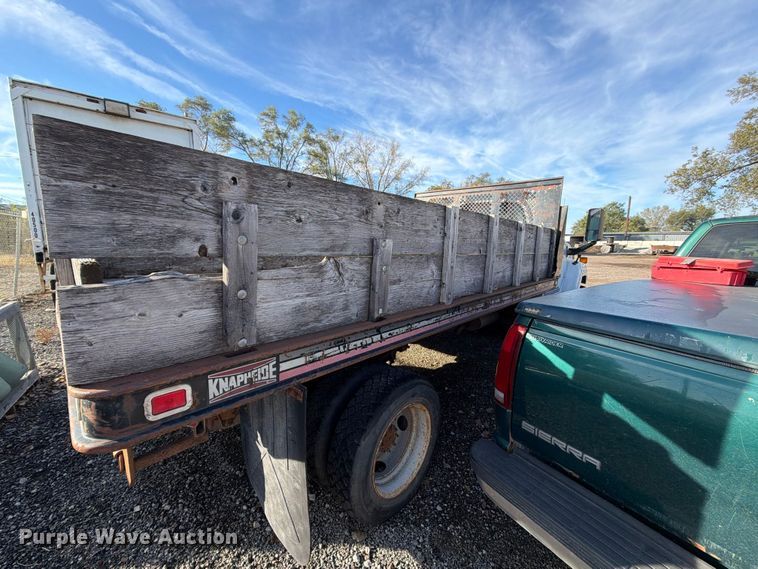 image for item EX1086 2003 Chevrolet C5500 