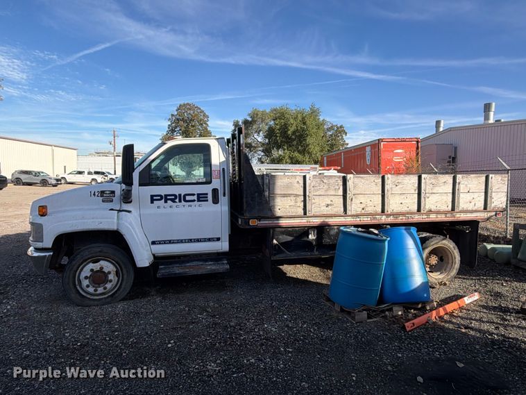 image for item EX1086 2003 Chevrolet C5500 