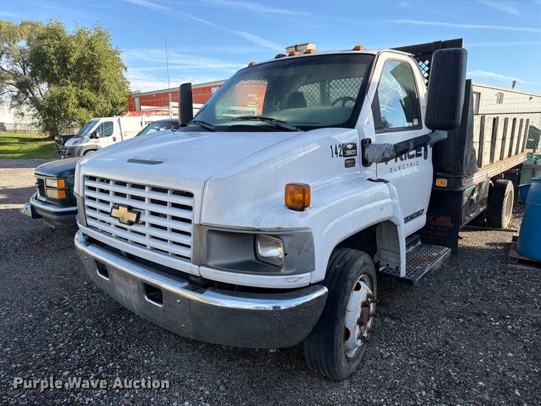 image for item EX1086 2003 Chevrolet C5500 