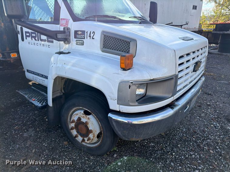 image for item EX1086 2003 Chevrolet C5500 