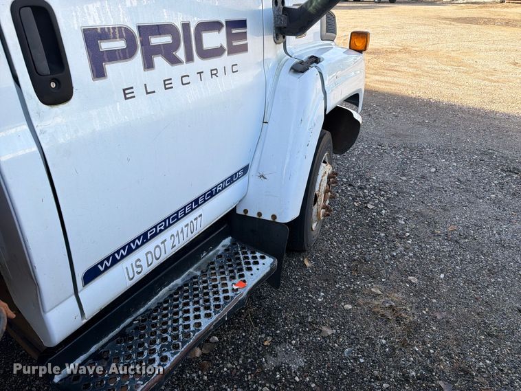 image for item EX1086 2003 Chevrolet C5500 