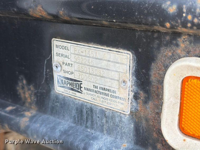 image for item EX1086 2003 Chevrolet C5500 