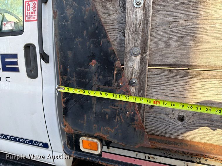 image for item EX1086 2003 Chevrolet C5500 