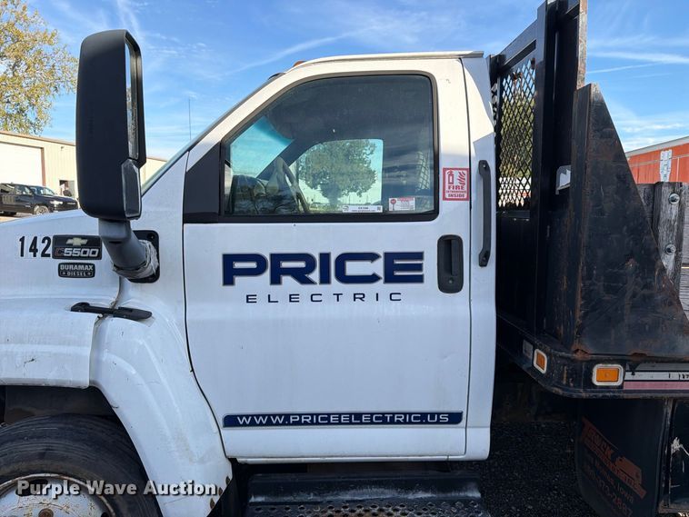 image for item EX1086 2003 Chevrolet C5500 
