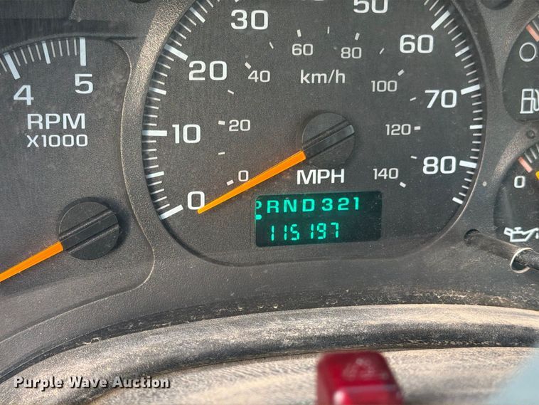 image for item EX1086 2003 Chevrolet C5500 