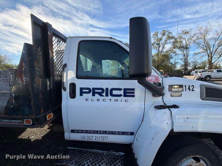 image for item EX1086 2003 Chevrolet C5500 
