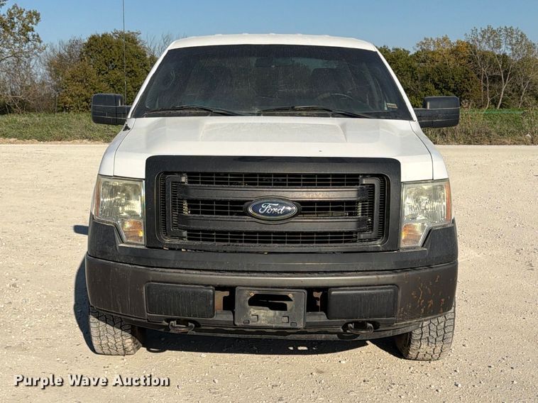 image for item EX1134 2013 Ford F150 pickup truck