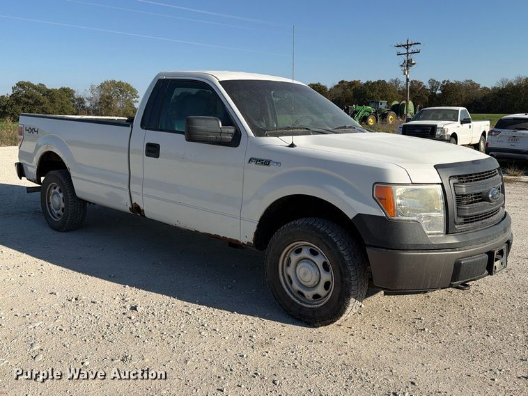 image for item EX1134 2013 Ford F150 pickup truck