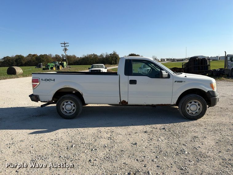 image for item EX1134 2013 Ford F150 pickup truck