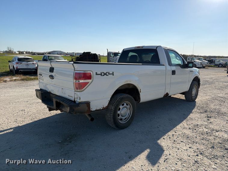 image for item EX1134 2013 Ford F150 pickup truck