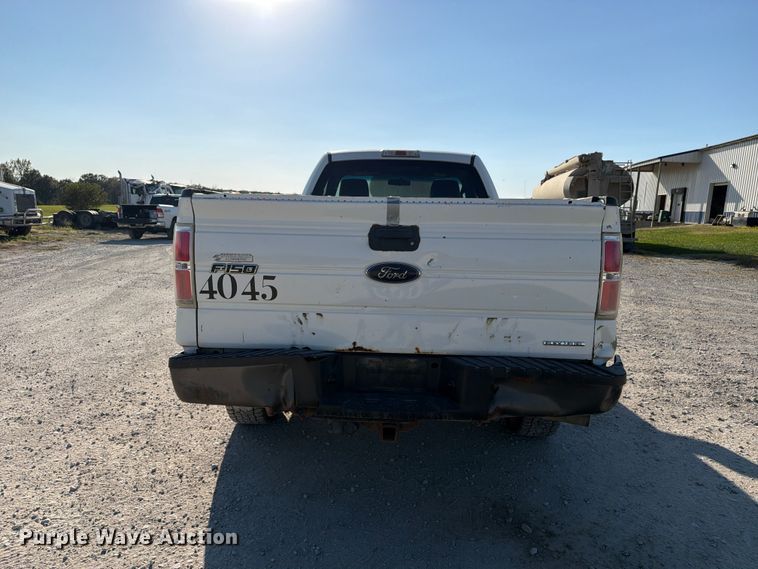 image for item EX1134 2013 Ford F150 pickup truck