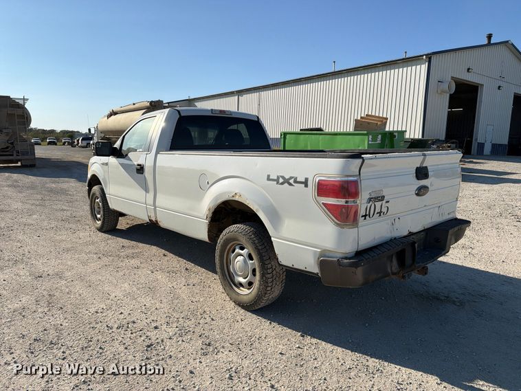 image for item EX1134 2013 Ford F150 pickup truck