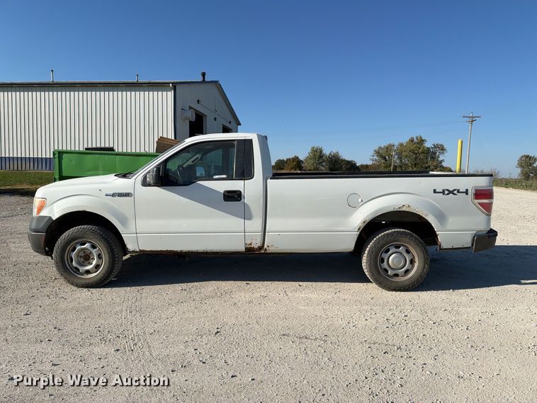 image for item EX1134 2013 Ford F150 pickup truck