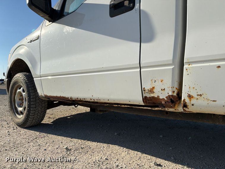 image for item EX1134 2013 Ford F150 pickup truck