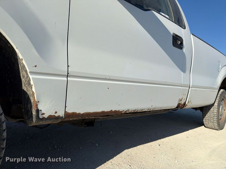 image for item EX1134 2013 Ford F150 pickup truck