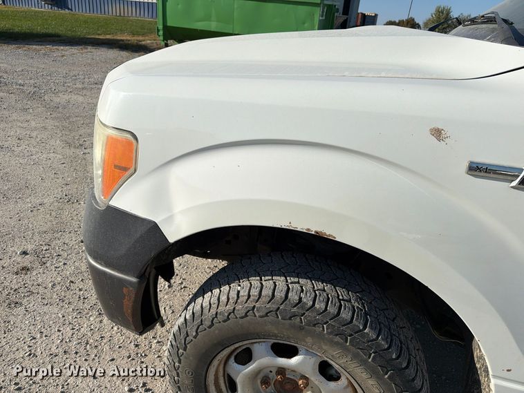 image for item EX1134 2013 Ford F150 pickup truck