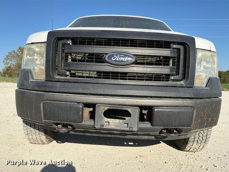 image for item EX1134 2013 Ford F150 pickup truck