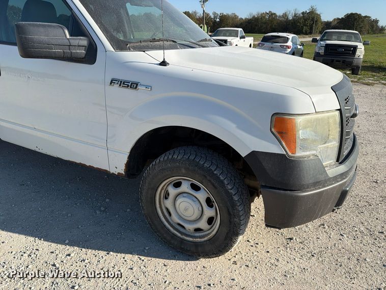 image for item EX1134 2013 Ford F150 pickup truck
