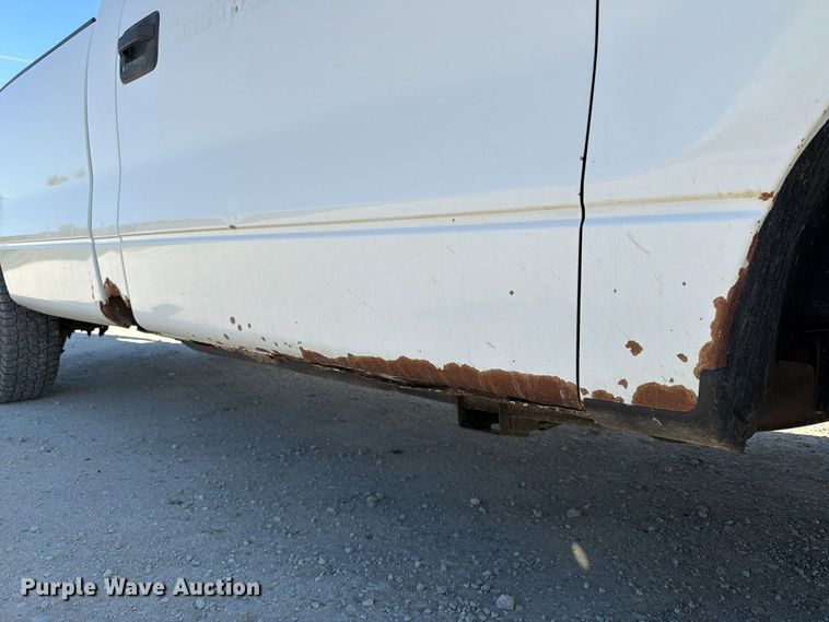 image for item EX1134 2013 Ford F150 pickup truck