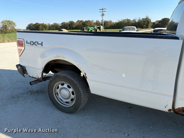 image for item EX1134 2013 Ford F150 pickup truck