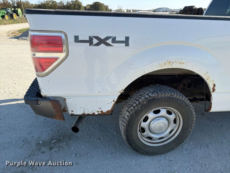 image for item EX1134 2013 Ford F150 pickup truck