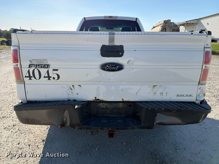 image for item EX1134 2013 Ford F150 pickup truck