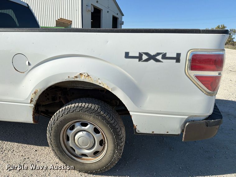 image for item EX1134 2013 Ford F150 pickup truck