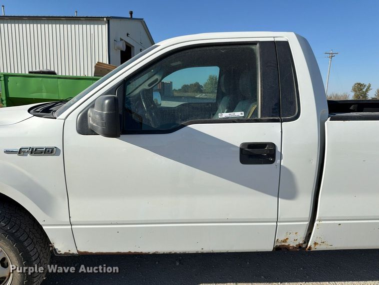 image for item EX1134 2013 Ford F150 pickup truck