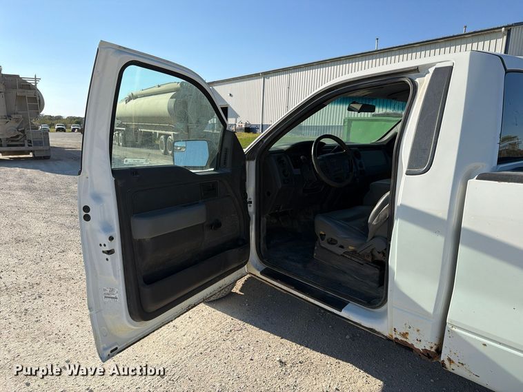 image for item EX1134 2013 Ford F150 pickup truck