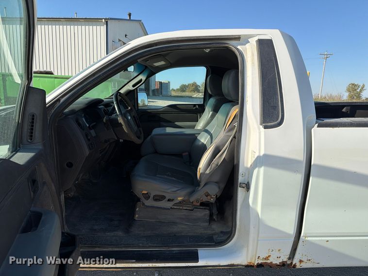 image for item EX1134 2013 Ford F150 pickup truck