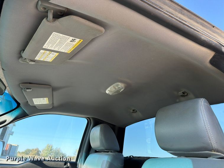 image for item EX1134 2013 Ford F150 pickup truck