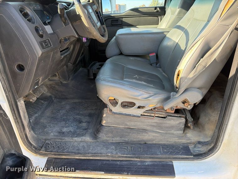 image for item EX1134 2013 Ford F150 pickup truck