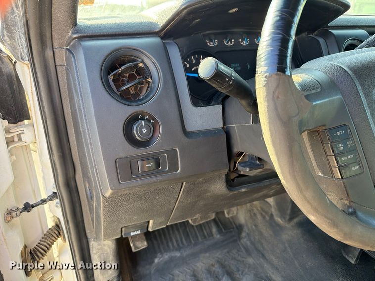 image for item EX1134 2013 Ford F150 pickup truck