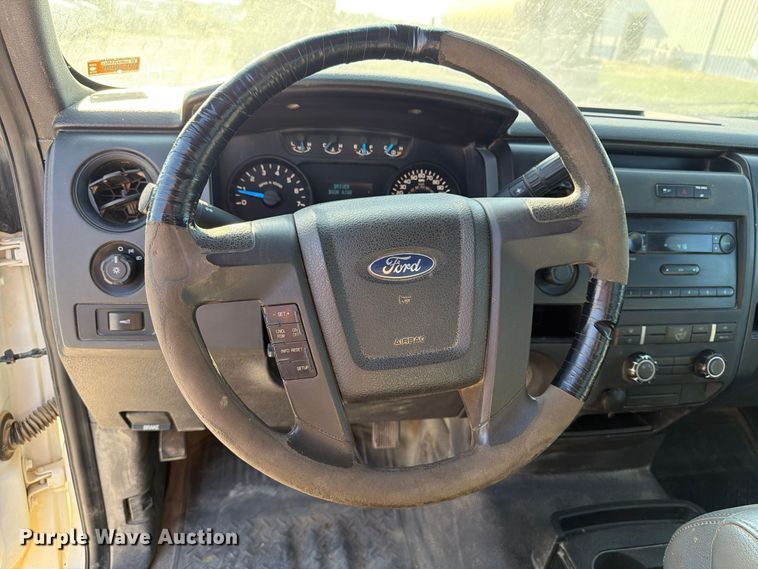 image for item EX1134 2013 Ford F150 pickup truck