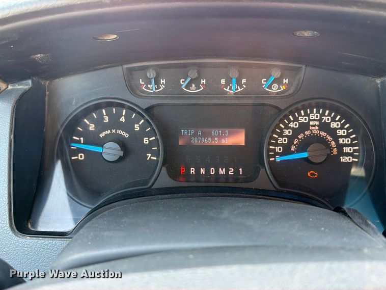 image for item EX1134 2013 Ford F150 pickup truck