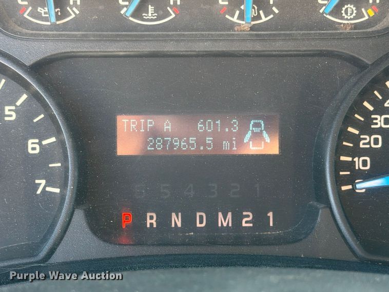 image for item EX1134 2013 Ford F150 pickup truck