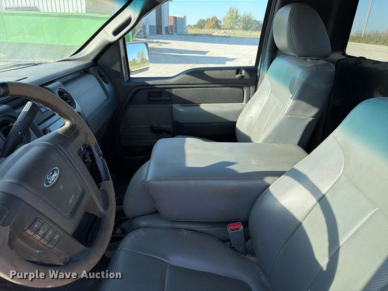 image for item EX1134 2013 Ford F150 pickup truck