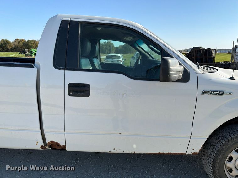 image for item EX1134 2013 Ford F150 pickup truck