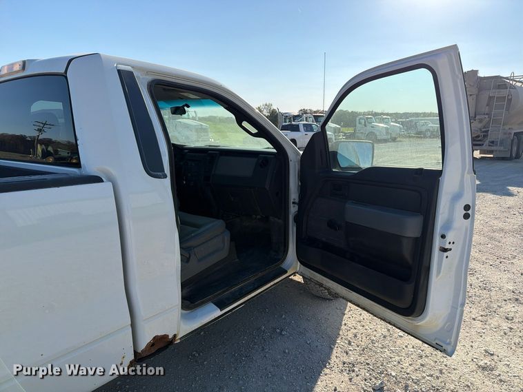 image for item EX1134 2013 Ford F150 pickup truck