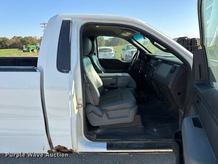 image for item EX1134 2013 Ford F150 pickup truck