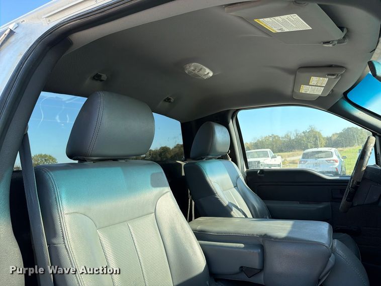 image for item EX1134 2013 Ford F150 pickup truck